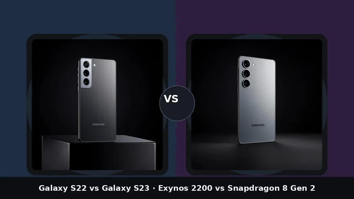 Samsung Galaxy S22 vs. Galaxy S23 usado: ¿Por qué 59 euros cambian todo?