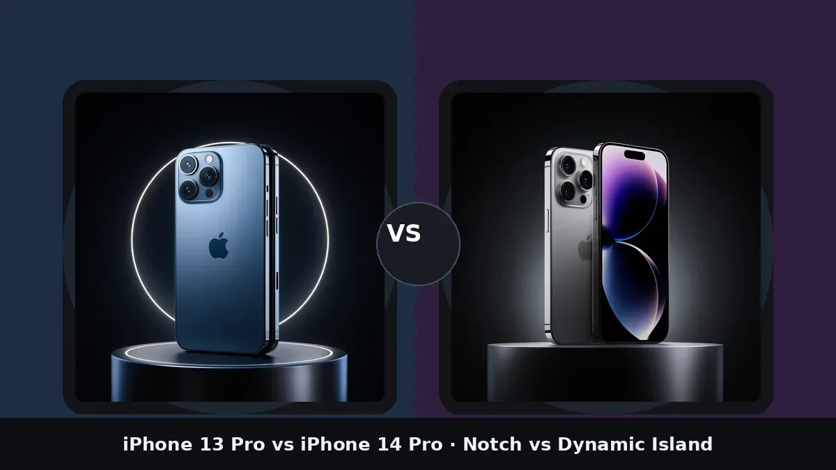 iPhone 13 Pro vs. iPhone 14 Pro usado: Dynamic Island, 48 MP y ProMotion a examen